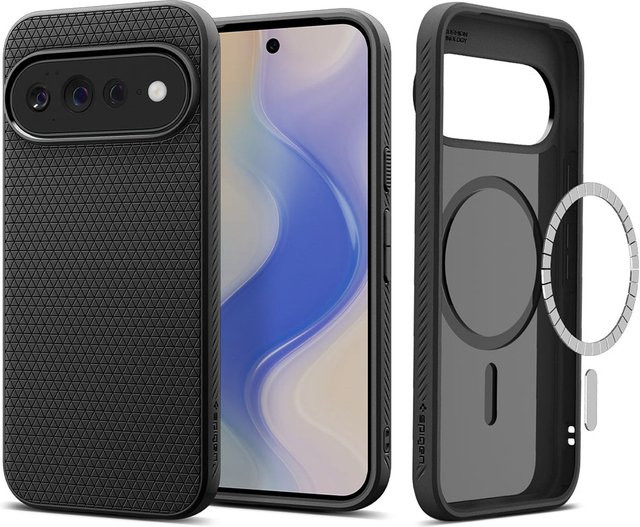 Spigen Liquid Air MagSafe Schutzhülle für Google Pixel 11 Pro XL in Schwarz - Bild 1