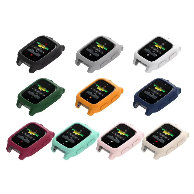 Garmin Schutzhülle mit Rahmen, Silikon, Weiß, für Venu SQ2 - Bild 3