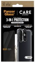 PanzerGlass Flagship 3-in-1 Privacy Set in Schwarz und Weiß - Bild 1