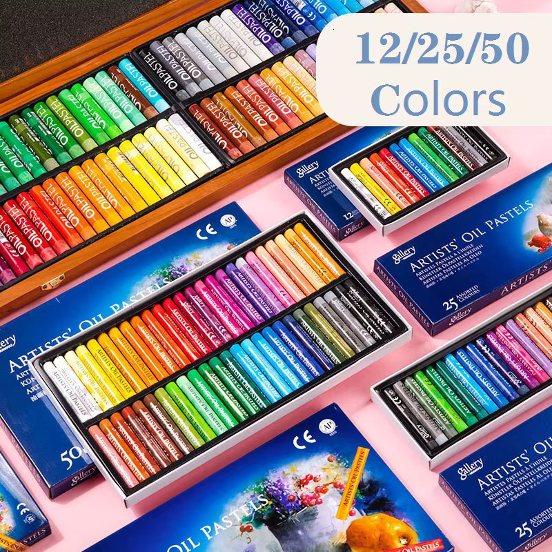 Mungyo Gallery Artists Soft Oil Pastels Profi-Set in Multicolour, wasserlösliche und ungiftige Ölkreiden für professionelle Zeichnungen - Bild 2