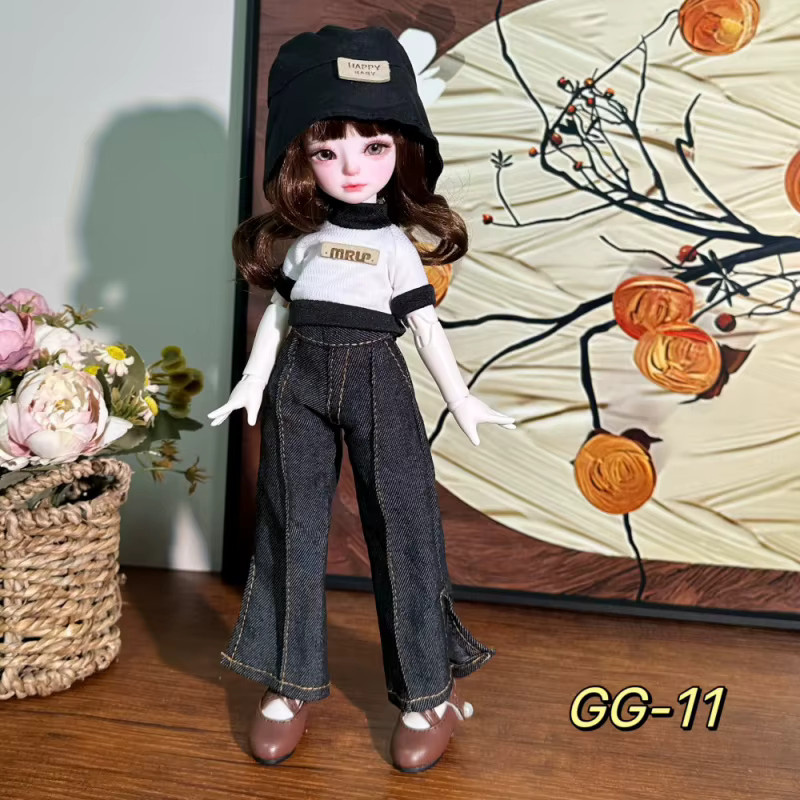 GIHOO Lolita-Stil Kleid, Puppenkleidung, Zubehör - Bild 3