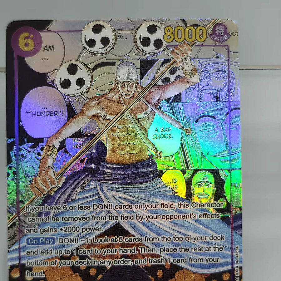 Bandai One Piece Enel SEC OP15-118 Anime-Karten, Englisch, Einzelfigur - Bild 3