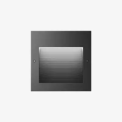 Bega 24203 LED Wandeinbauleuchte in Grau für moderne Treppenbeleuchtung - Bild 1