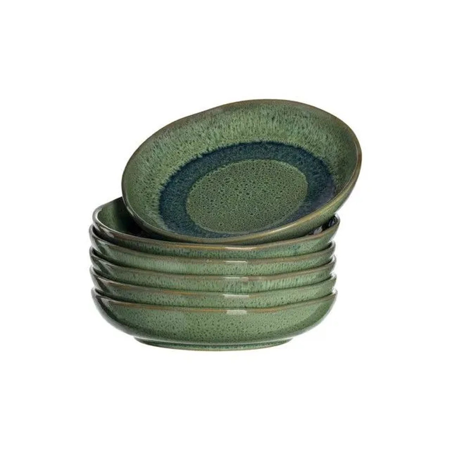 Leonardo Matera Suppenteller Grün 6er Set Durchmesser: 20,7 cm - Bild 2