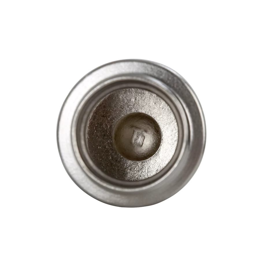 Apuraa Mini-Titan-Thermobecher in Silber, isolierte Kaffeetasse aus Titan und Edelstahl mit 150 ml Volumen - Bild 3