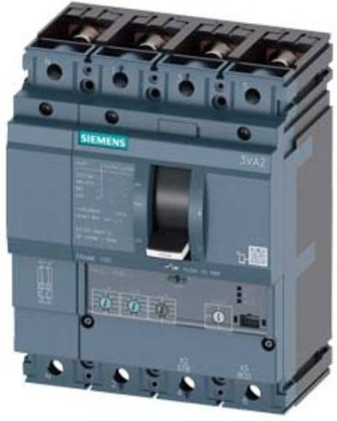 Siemens 3VA2025-8HL42-0AA0 Leistungsschalter in Grau mit einem Einstellbereich von 10 - 25A und einer maximalen Schaltspannung von 690 V/AC - Bild 1