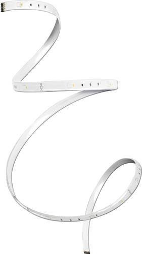 LEDVANCE SMART+ FLEX RGBW LED-Streifen-Erweiterung Multicolor mit 1m Länge, WLAN-gesteuert, dimmbar und kompatibel mit Amazon Alexa und Google Assistant, inklusive 230V Netzteil - Bild 1