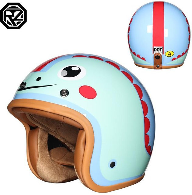 Kinderhelm Mädchen Junge Baby Elektro-Batterieauto Motorrad Schutzhelm Halbschalenhelm - Bild 1