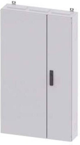 Siemens Installationsverteiler aus Stahl in Grau, B/T/H: 80 x 140 x 21 cm - Bild 1