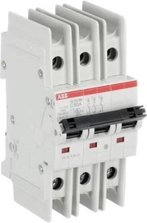 ABB SU203M-C60 Leitungsschutzschalter 60A 400V Grau - Bild 1