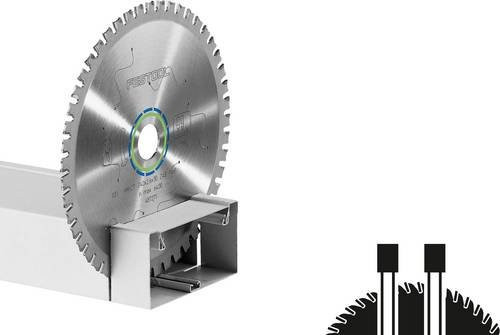 Festool Kreissägeblatt mit 48 Zähnen, Durchmesser: 230 mm, Bohrung: 30 mm, Breite: 2,5 mm, Farbe: Silber - Bild 1