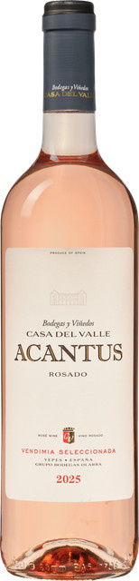 Acantus Roséwein Bobal Spanien 0,75 l - Bild 1