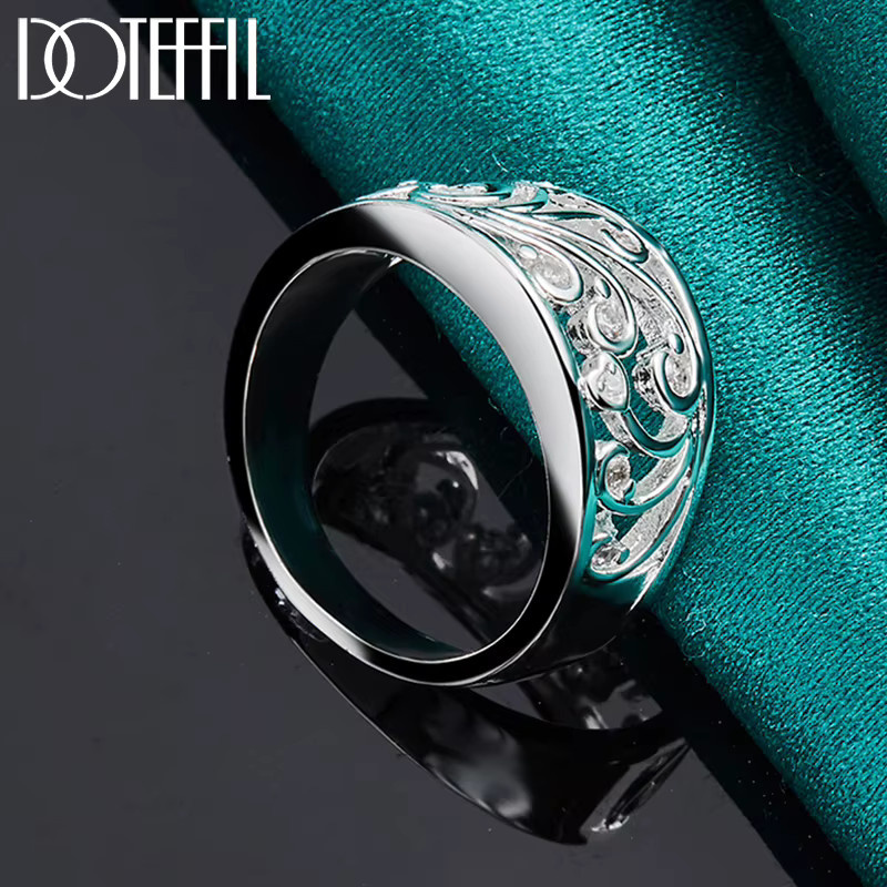 DOTEFFIL Ring, Kristall, Silber, Damen - Bild 3