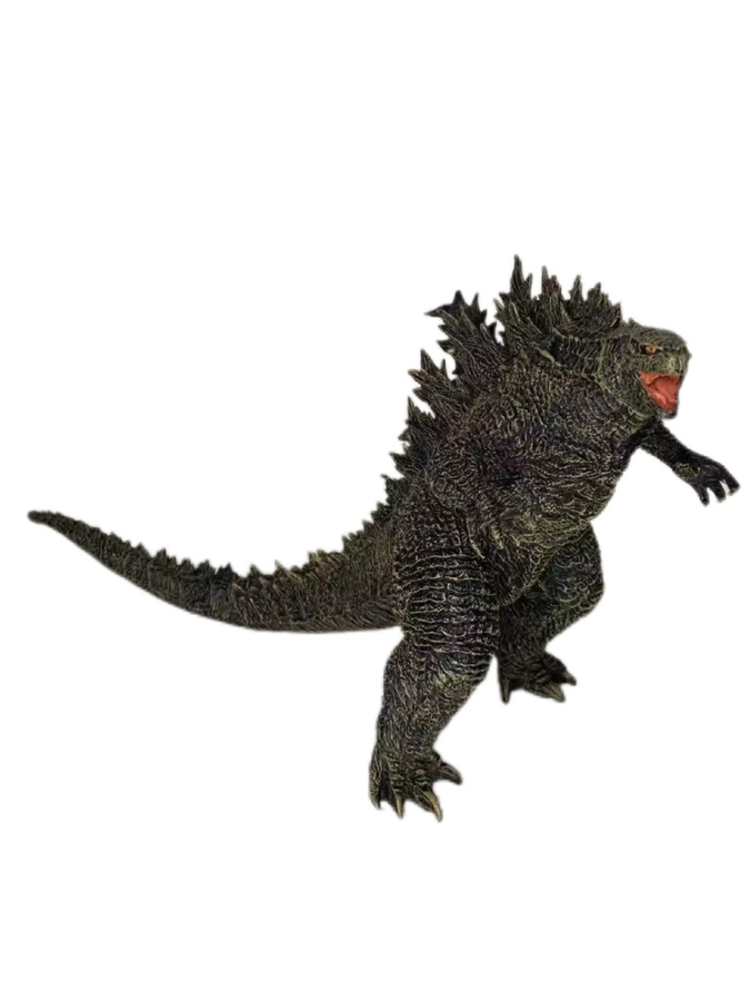 Bandai Godzilla Actionfigur, Monster, Kunststoff, Schwarz - Bild 3