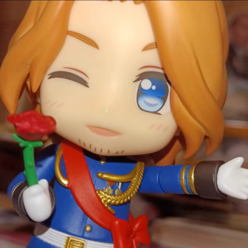 Bandai Hetalia Anime-Figur, Kunststoff, Bunt / Mehrfarbig - Bild 2