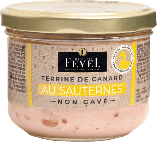 Maison Feyel Ententerrine mit Sauternes 180 g - Bild 1