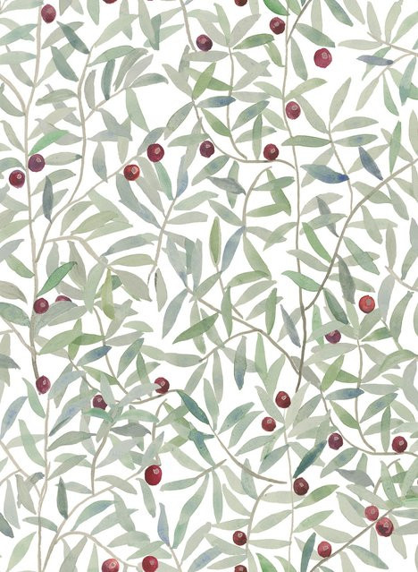 Coordonne Tapete Leaf Craze Floral Vlies-Tapete - Bild 1