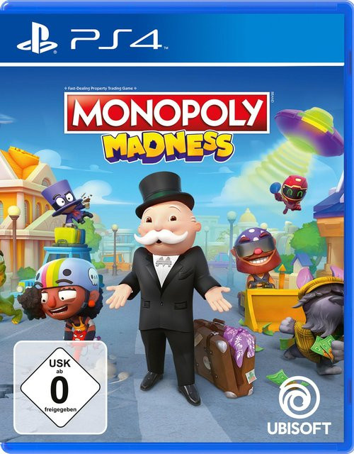 Monopoly Madness PS4-Spiel von Sony für die Familie in Multicolor - Bild 1
