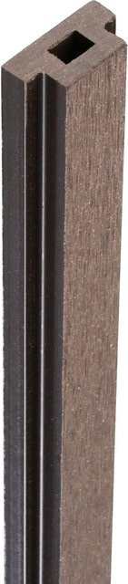 GroJaSolid Nutleiste Terra in Braun B/T/H: 100 x 29 x 15 cm - Bild 1