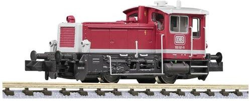 Liliput Diesel-Rangierlokomotive 332 021-5 der DB AG, 1:87 (Spur H0) - Bild 1