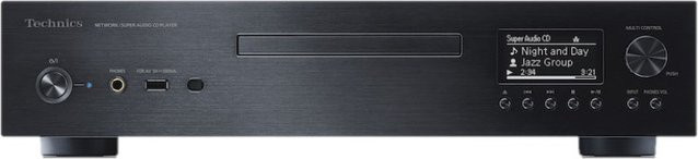 Technics SL-G700M2E-K CD-Receiver mit Internetradio, Bluetooth und Wi-Fi in Schwarz - Bild 1