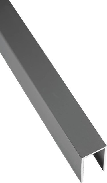 GartenLand Abschlussprofil Ameland Shadowline aus Aluminium in Anthrazit, B/T/H: 4,0 x 2,48 x 176,4 cm - Bild 1