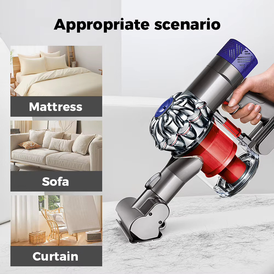 Dyson Mini Staubmilbenentfernungsbürste in Grau für V6 DC45 DC58 DC59 DC61 DC62 DC74 - Bild 3