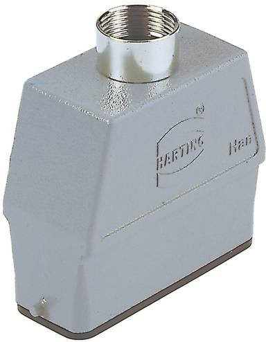 HARTING Tüllengehäuse 09 20 016 0440 in Grau - Bild 1