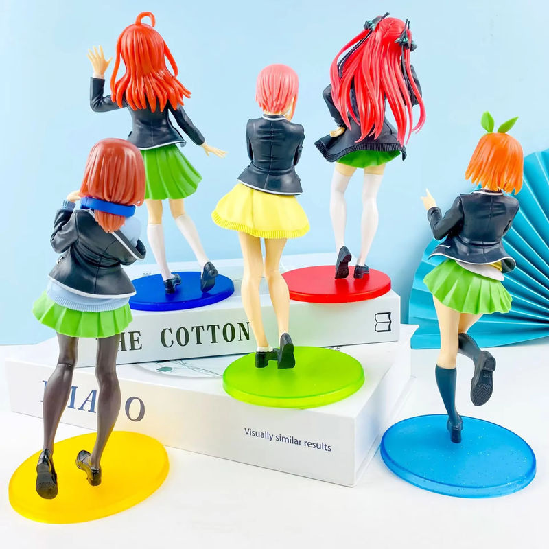 Bandai Quint uplets Anime Figuren Nakano Ichika Nino Itsuki, Einzelfigur, 20cm - Bild 2