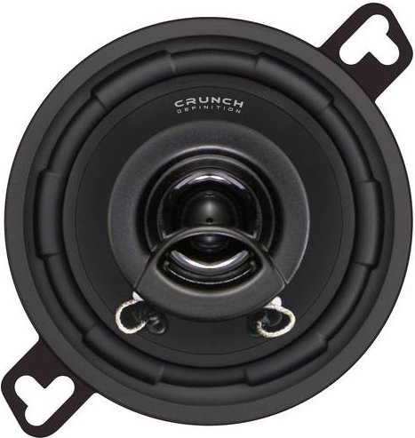 Crunch DSX32 2-Wege Einbau-Lautsprecher 100W Schwarz - Bild 1
