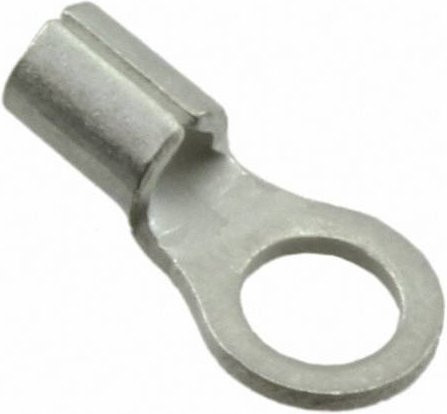 Molex 190690031 Ringkabelschuh in Silber - Bild 1