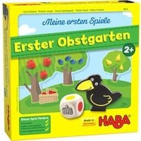 HABA Meine ersten Spiele Erster Obstgarten Würfelspiel ab 2 Jahren - Bild 3