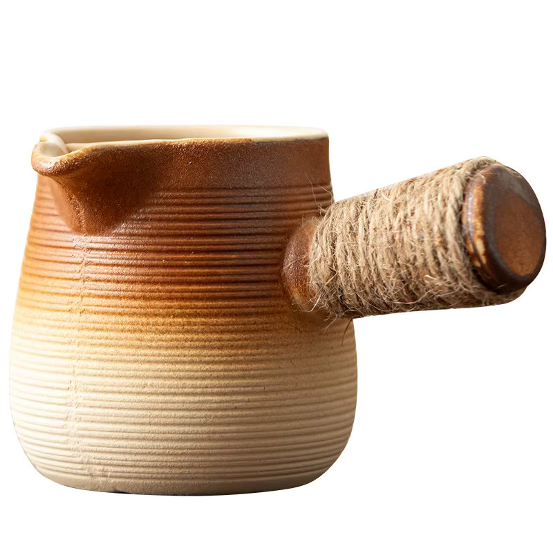 Keramische Teekanne mit Tee-Infuser für Milchtee und Trockenkochen - Bild 4
