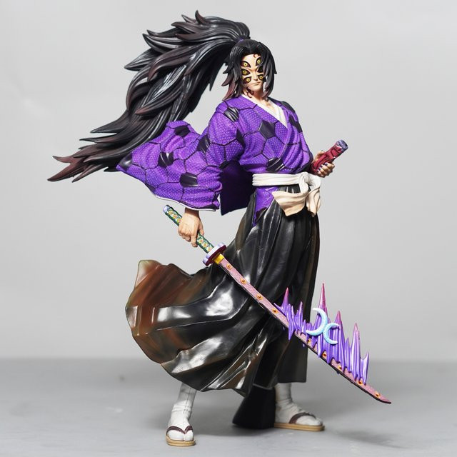 Bandai Demon Slayer Kokushibo Actionfigur, Kunststoff - Bild 1