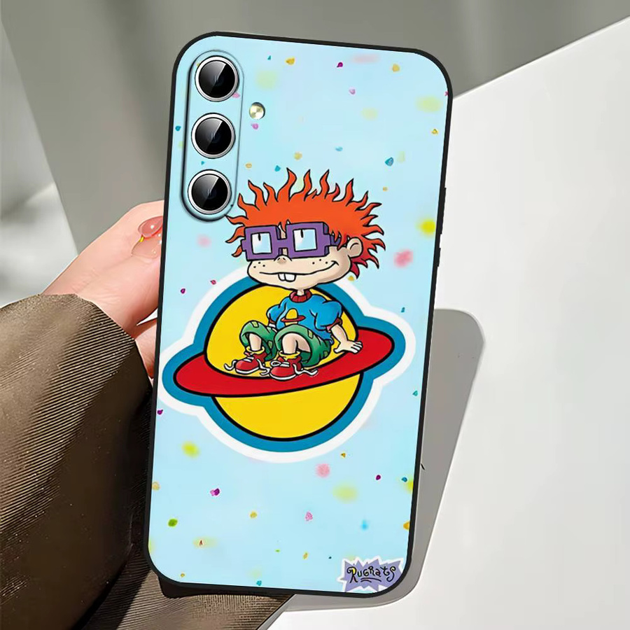 Cartoon R-Rugart Soft Cover Handyhülle für Samsung Galaxy S21 S22 S23 S24 S25 S26 Ultra FE Plus 5G A52S in Multicolour - Bild 4