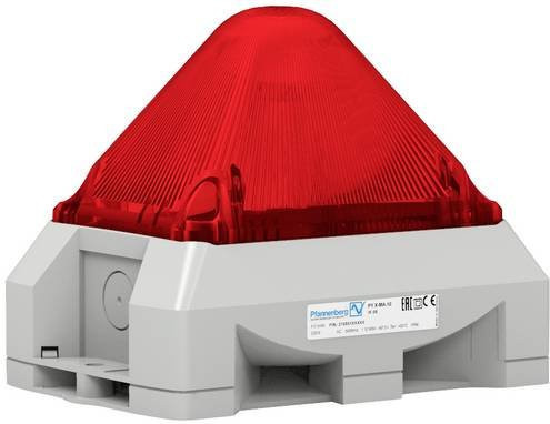 Pfannenberg Optisch-akustischer Signalgeber LED PY L-MA-RGB Rot aus Kunststoff 230 V/AC - Bild 1