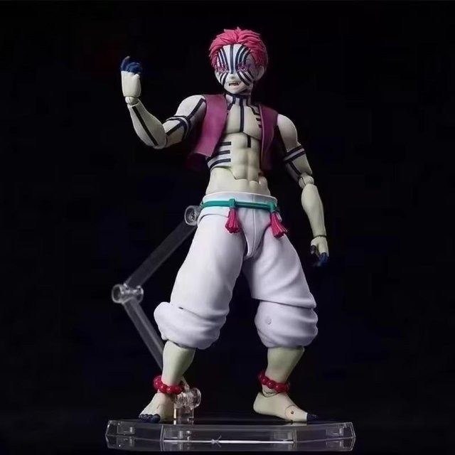 Yiran toy 1 Akaza Actionfigur Dämonentöter 15cm - Bild 1