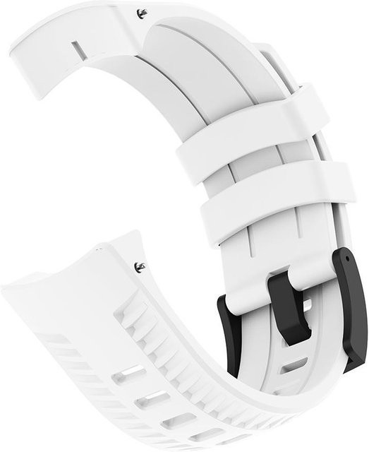Uhrenarmband Silikon, Weiß, Unisex, für Suunto 9 D5 Smart Watch - Bild 1
