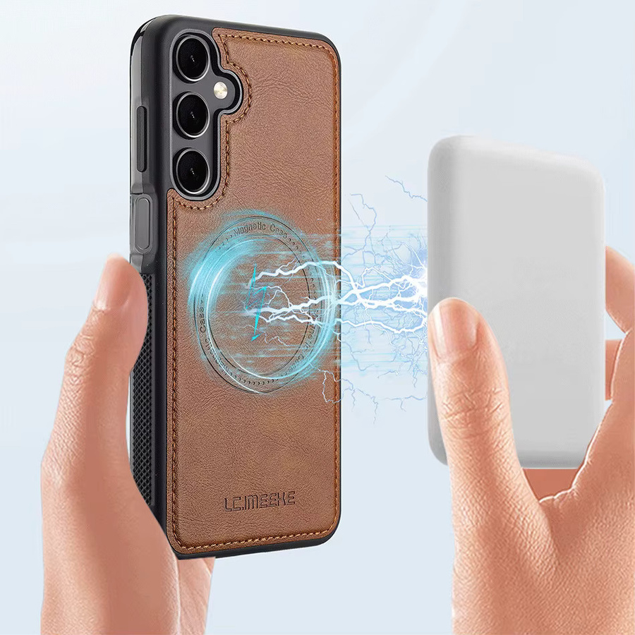 Schutzhülle für Samsung Galaxy A-Serie in Grün oder Braun - Bild 3