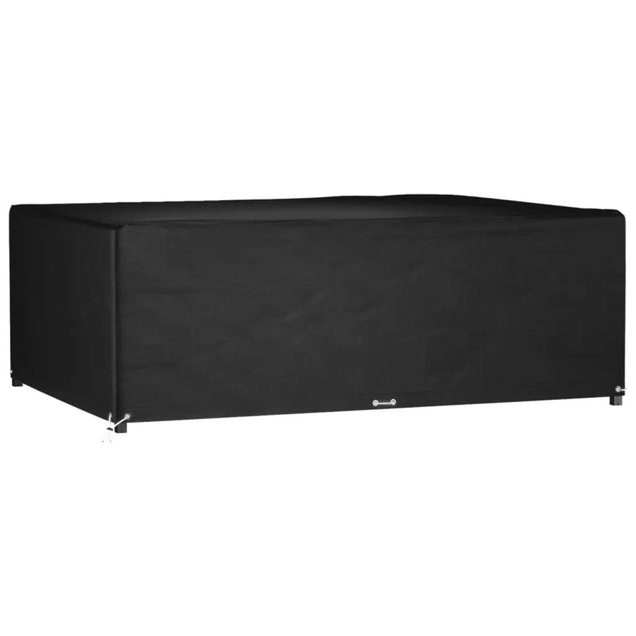 vidaXL Gartenmöbel-Abdeckung Rechteckig mit 12 Ösen, B/T/H: 270 x 180 x 90 cm - Bild 2