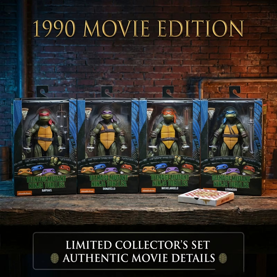 Neca Ninja Turtle Actionfigur, Einzelfigur - Bild 1