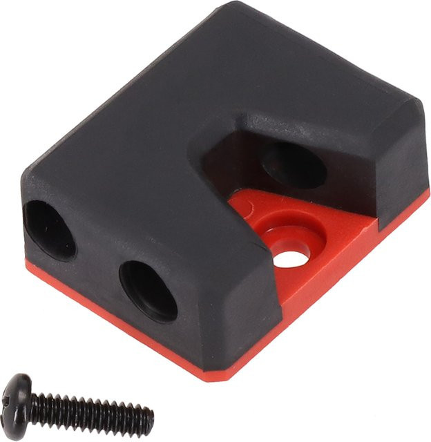 DAZZLEEX Magnetischer Bit- und Bohrerhalter mit Schraube in Rot (49-16-100) - Bild 1