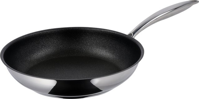 SILVERCREST Pfanne aus Edelstahl und Aluminium mit Antihaftbeschichtung, Durchmesser: 24 cm - Bild 1