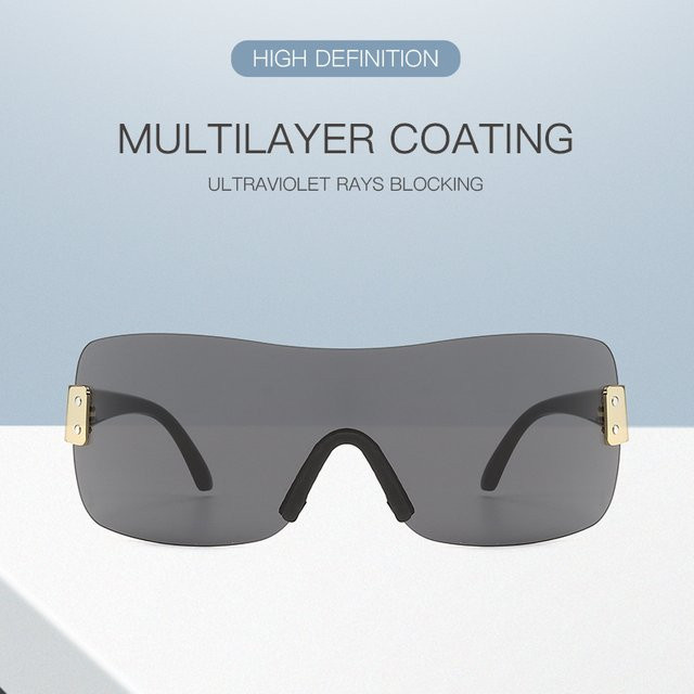 Glazzy Sportsonnenbrille Wrap, Damen - Bild 1