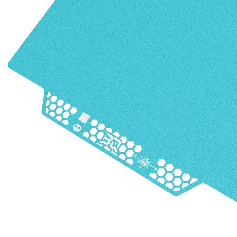 BIQU Panda Bauplatte CryoGrip No Clog Zero Heat aus Federstahl, doppelseitig strukturiert, für BambuLab A1, P1P, P1S und X1 3D-Drucker - Bild 3