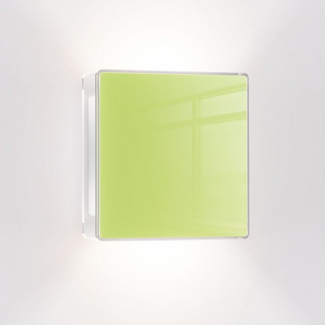 Serien Lighting App Wall LED-Wandleuchte in Grün, dimmbar, Up-Down-Beleuchtung, warmweißes Licht (2700K) - Bild 1