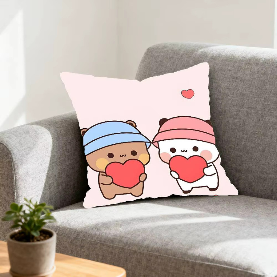 B-BUBU D-DUDU Kissenbezug im nordischen Vintage-Stil für Sofa und Wohnzimmer - Bild 6