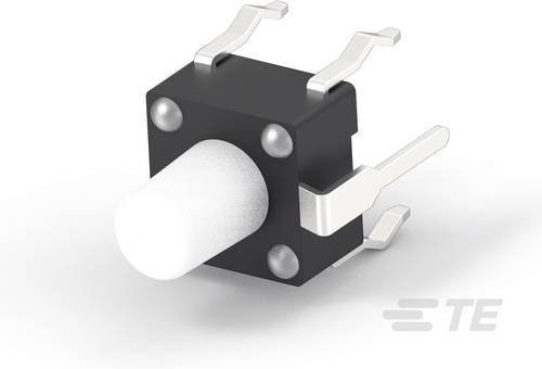 TE Connectivity Drucktaster 2-1825955-2 in Schwarz - Bild 1