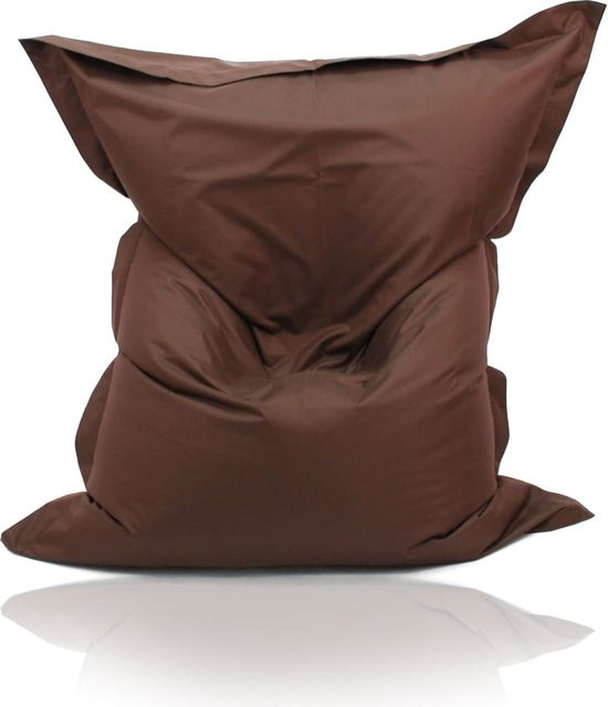 KINZLER Riesen-Sitzsack outdoorfähig in Braun mit 320 Litern Volumen - Bild 1
