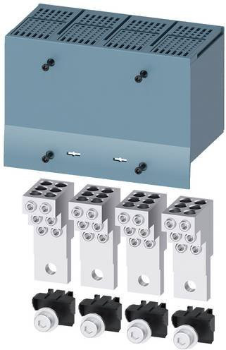 Siemens Rundleiteranschlussklemme 3VA9234-0JF60 in Grau - Bild 1